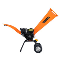 Ducar 7hp Wood Chipper Shredder Mulcher Grinder Petrol Orange Home & Garden Kings Warehouse 