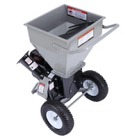 Ducar Wood Chipper Shredder Mulcher Garden 8hp Petrol Motor Upright Grinder - Silver Home & Garden Kings Warehouse 