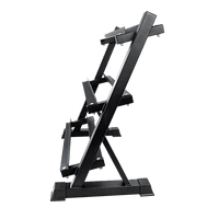 Dumbbell Rack Storage Stand Hex Weight Heavy Duty 3 Tier Wide Home Gym Fitness Sports & Fitness Kings Warehouse 