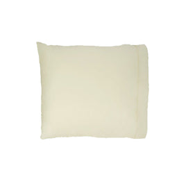 Easyrest 250tc Cotton European Pillowcase Cream Home & Garden Kings Warehouse 