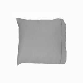 Easyrest 250tc Cotton European Pillowcase Pewter Home & Garden Kings Warehouse 