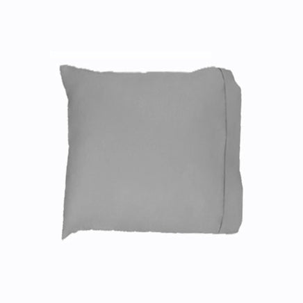 Easyrest 250tc Cotton European Pillowcase Pewter Home & Garden Kings Warehouse 