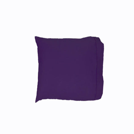 Easyrest 250tc Cotton European Pillowcase Violet Home & Garden Kings Warehouse 