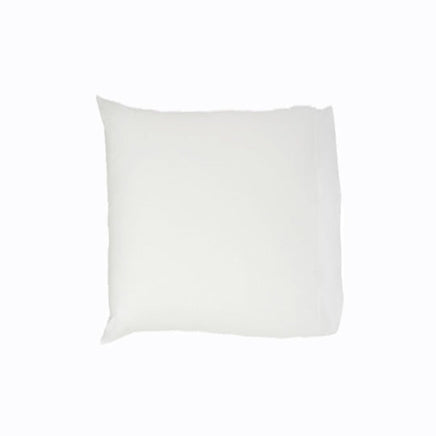 Easyrest 250tc Cotton European Pillowcase White Home & Garden Kings Warehouse 