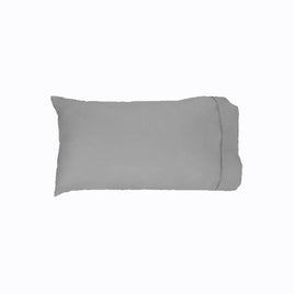 Easyrest 250tc Cotton King Pillowcase Pewter Home & Garden Kings Warehouse 