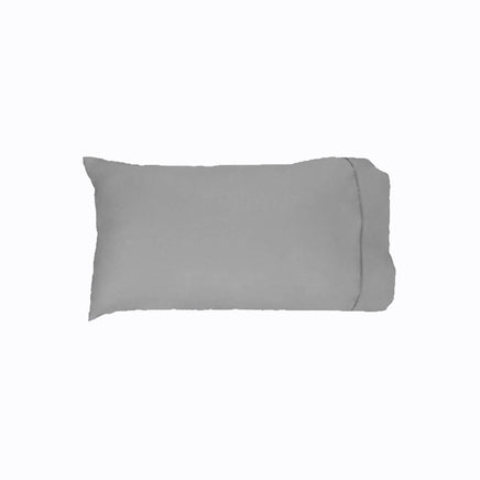 Easyrest 250tc Cotton King Pillowcase Pewter Home & Garden Kings Warehouse 