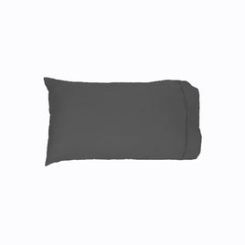 Easyrest 250tc Cotton King Pillowcase Slate Home & Garden Kings Warehouse 