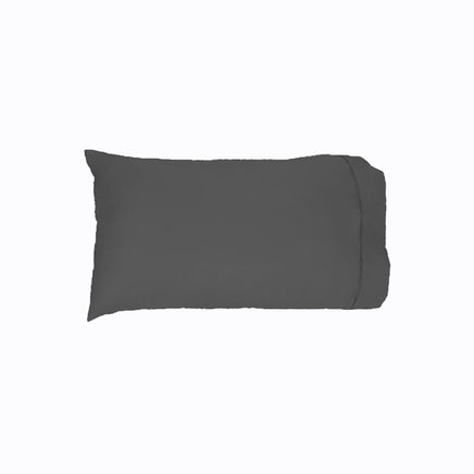 Easyrest 250tc Cotton King Pillowcase Slate Home & Garden Kings Warehouse 
