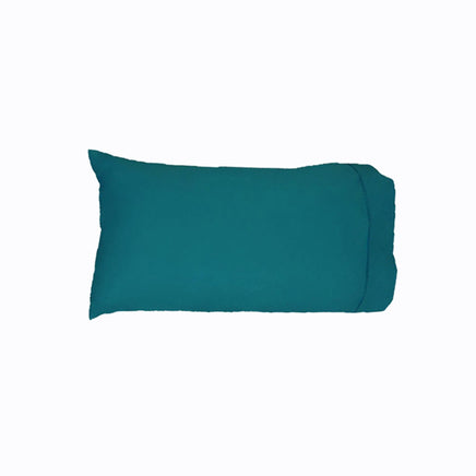 Easyrest 250tc Cotton King Pillowcase Teal Home & Garden Kings Warehouse 