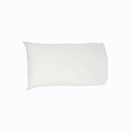 Easyrest 250tc Cotton King Pillowcase White Home & Garden Kings Warehouse 