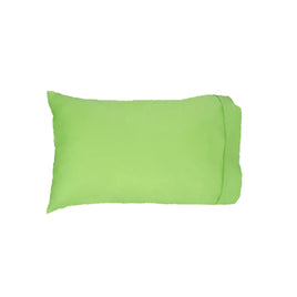 Easyrest 250tc Cotton Standard Pillowcase Lime Home & Garden Kings Warehouse 