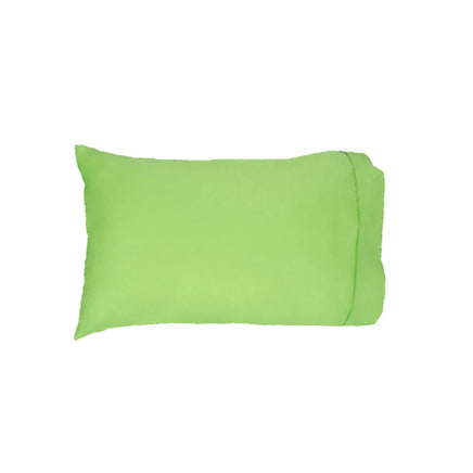 Easyrest 250tc Cotton Standard Pillowcase Lime Home & Garden Kings Warehouse 