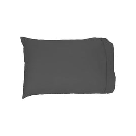 Easyrest 250tc Cotton Standard Pillowcase Slate Home & Garden Kings Warehouse 