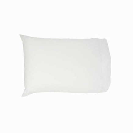 Easyrest 250tc Cotton Standard Pillowcase White Home & Garden Kings Warehouse 