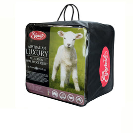 Easyrest 300GSM Easyrest Australian Wool Quilt Double Home & Garden Kings Warehouse 