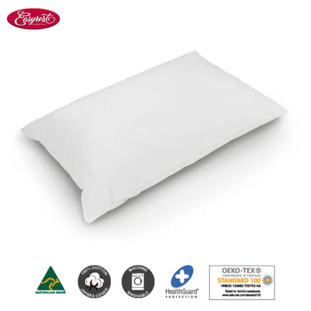 Easyrest BioFresh Allergy Sensitive Microblend Standard Pillow 48 x 73 cm Home & Garden Kings Warehouse 