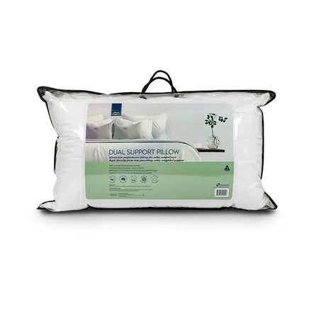 Easyrest Cloud Support Dual Support Pillow 47 x 72 x 12 cm Home & Garden Kings Warehouse 