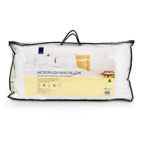 Easyrest Cloud Support Microplush King Pillow 50 x 90 x 24 cm Home & Garden Kings Warehouse 