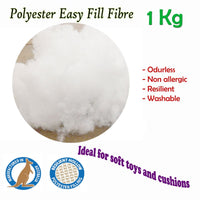Easyrest Easy Fill Fibre 1 kilogram Home & Garden Kings Warehouse 