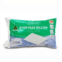 Easyrest Everyday Foam Cored Queen Sized Pillow Home & Garden Kings Warehouse 