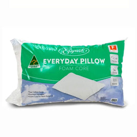 Easyrest Everyday Foam Cored Queen Sized Pillow Home & Garden Kings Warehouse 