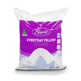 Easyrest Everyday V Boomerang Shaped Pillow Home & Garden Kings Warehouse 