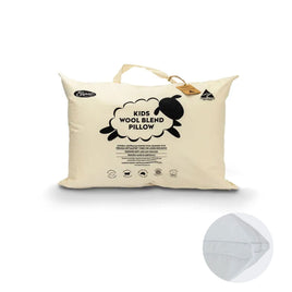 Easyrest Kids Wool Blend Standard Pillow in Fabric Bag Home & Garden Kings Warehouse 