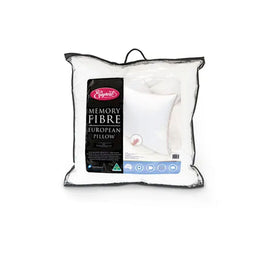Easyrest Memory Fibre European Pillow 65 x 65 cm Home & Garden Kings Warehouse 