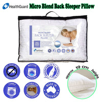Easyrest Micro Blend Back Sleeper Pillow Home & Garden Kings Warehouse 