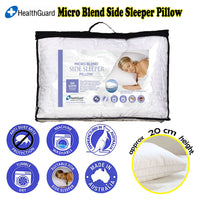 Easyrest Micro Blend Side Sleeper Pillow Home & Garden Kings Warehouse 