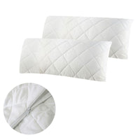 Easyrest Pair of King Quilted Pillow Protectors 52 x 92 cm Home & Garden Kings Warehouse 