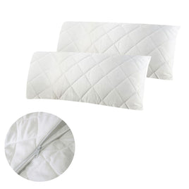 Easyrest Pair of King Quilted Pillow Protectors 52 x 92 cm Home & Garden Kings Warehouse 