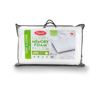 Easyrest Side Sleeper High Profile Luxury Memory Foam Pillow 65 x 40 + 12cm BONUS removable Cover Home & Garden Kings Warehouse 