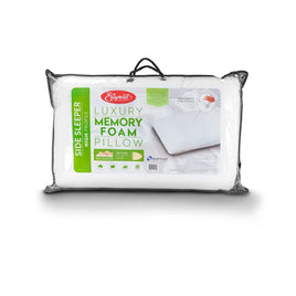 Easyrest Side Sleeper High Profile Luxury Memory Foam Pillow 65 x 40 + 12cm BONUS removable Cover Home & Garden Kings Warehouse 