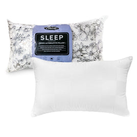 Easyrest Sleep Down Alternative Standard Pillow Suits Back Sleeper Home & Garden Kings Warehouse 