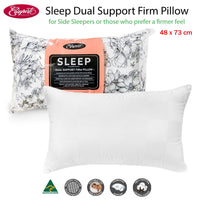 Easyrest Sleep Dual Support Firm Standard Pillow Suits Side Sleeper Home & Garden Kings Warehouse 