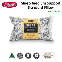 Easyrest Sleep Medium Support Standard Pillow 48 x 73 cm Home & Garden Kings Warehouse 