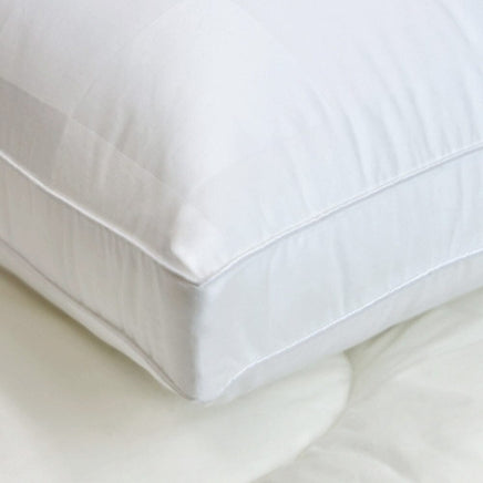 Easyrest Sleep Twin Pack Gusseted Medium Standard Pillows Home & Garden Kings Warehouse 