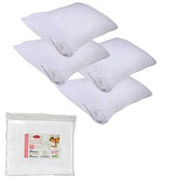 Easyrest Stain Resistant Standard Pillow Protectors 4 Pack Home & Garden Kings Warehouse 