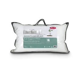 Easyrest Won't Go Flat Dual Support Standard Pillow 48 x 73 cm Home & Garden Kings Warehouse 