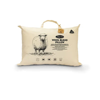 Easyrest Wool Blend Standard Pillow in Fabric Bag 47 x 72 + 20 cm Home & Garden Kings Warehouse 
