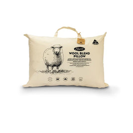 Easyrest Wool Blend Standard Pillow in Fabric Bag 47 x 72 + 20 cm Home & Garden Kings Warehouse 