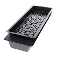 EBB Flood & Drain System - 170 X 162 X 31cm for Hydroponic Grow Systems