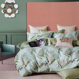 Echuca House 100% Cotton Reversible Quilt Cover Set King Home & Garden Kings Warehouse 