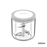 Ecoco 3 Sizes Cutter Set Easy Chopper Mincer Mixer Slicer Dicer Blender Shredder For Onion Garlic Black Appliances Kings Warehouse 