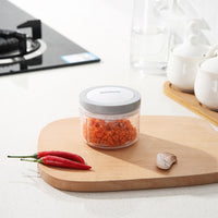 Ecoco 3 Sizes Cutter Set Easy Chopper Mincer Mixer Slicer Dicer Blender Shredder For Onion Garlic Black Appliances Kings Warehouse 