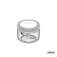 Ecoco 3 Sizes Cutter Set Easy Chopper Mincer Mixer Slicer Dicer Blender Shredder For Onion Garlic Grey Appliances Kings Warehouse 