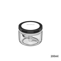 Ecoco 3 Sizes Cutter Set Easy Chopper Mincer Mixer Slicer Dicer Blender Shredder For Onion Garlic Grey Appliances Kings Warehouse 