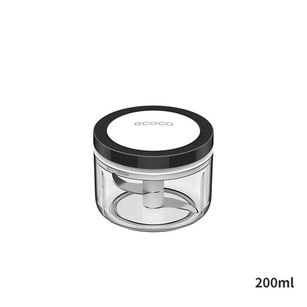 Ecoco 3 Sizes Cutter Set Easy Chopper Mincer Mixer Slicer Dicer Blender Shredder For Onion Garlic Grey Home & Garden Kings Warehouse 