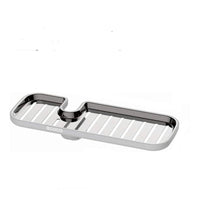 Ecoco Kitchen Drain Holder Sponge Sink Storage Rack Basket Organizer Shelf Bathroom AU Home & Garden Kings Warehouse 